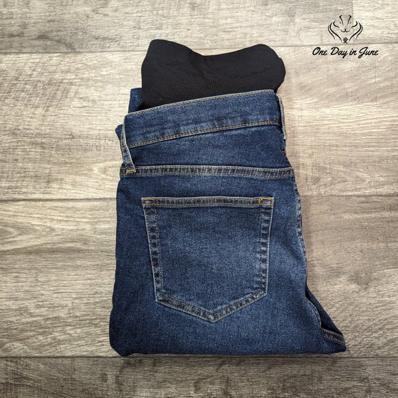 Gap Straight Leg Maternity Jeans Size 8 - Picture 5 of 5